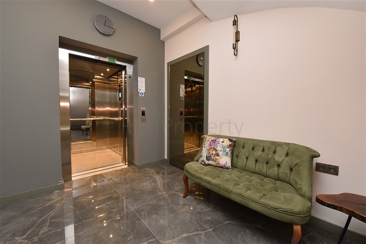 شاطئ كليوباترا - شقة 2 غرفة وصالة ضمن مجمع حديث -في مركز الانيا 