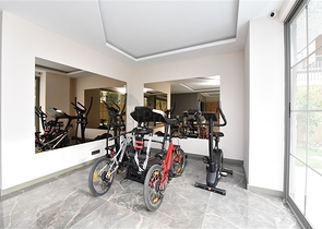 شاطئ كليوباترا - شقة 2 غرفة وصالة ضمن مجمع حديث -في مركز الانيا 