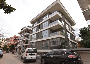 شاطئ كليوباترا - شقة 2 غرفة وصالة ضمن مجمع حديث -في مركز الانيا 