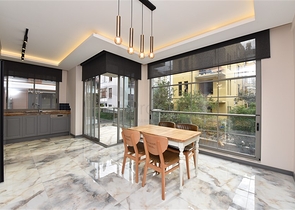 شاطئ كليوباترا - شقة 2 غرفة وصالة ضمن مجمع حديث -في مركز الانيا 