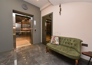 شاطئ كليوباترا - شقة 2 غرفة وصالة ضمن مجمع حديث -في مركز الانيا 