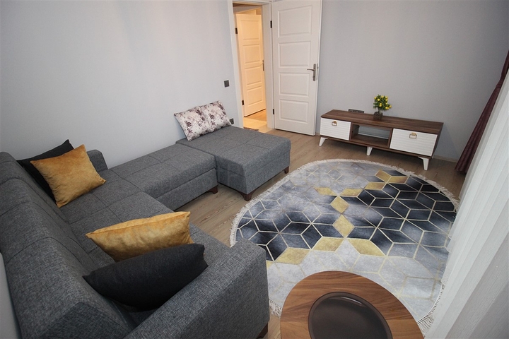 شقة 3 غرف وصالة في محمودلار - مفروشة بالكامل - مطبخ منفصل - الانيا 