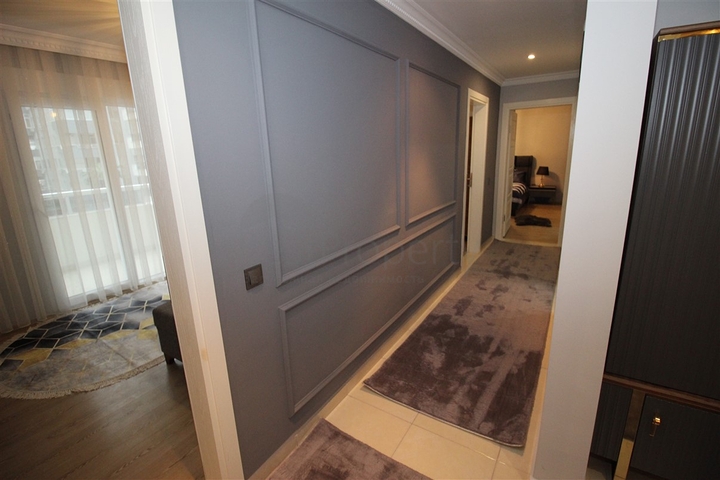 شقة 3 غرف وصالة في محمودلار - مفروشة بالكامل - مطبخ منفصل - الانيا 