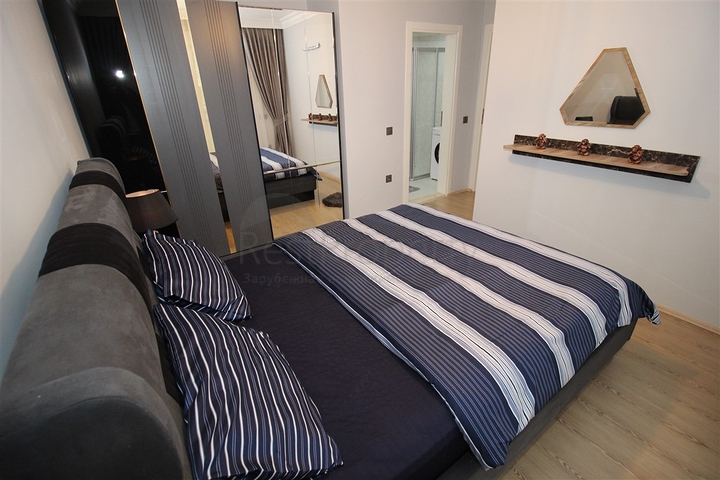 شقة 3 غرف وصالة في محمودلار - مفروشة بالكامل - مطبخ منفصل - الانيا 