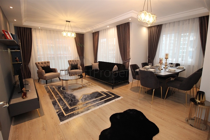 شقة 3 غرف وصالة في محمودلار - مفروشة بالكامل - مطبخ منفصل - الانيا 