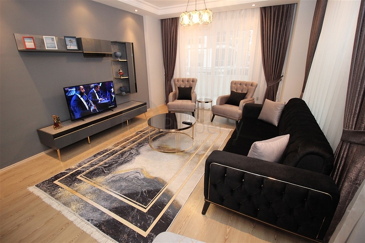 شقة 3 غرف وصالة في محمودلار - مفروشة بالكامل - مطبخ منفصل - الانيا 