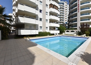 شقة 3 غرف وصالة في محمودلار - مفروشة بالكامل - مطبخ منفصل - الانيا 