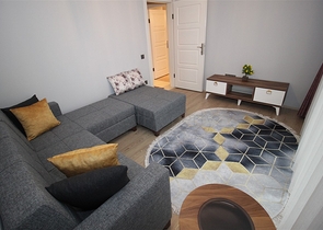 شقة 3 غرف وصالة في محمودلار - مفروشة بالكامل - مطبخ منفصل - الانيا 