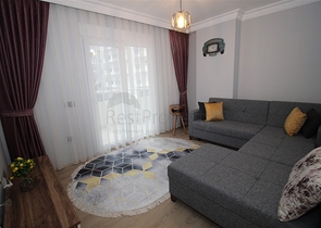 شقة 3 غرف وصالة في محمودلار - مفروشة بالكامل - مطبخ منفصل - الانيا 