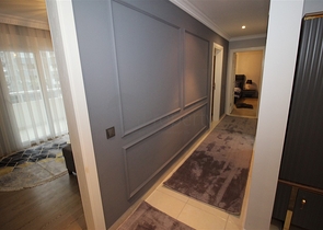 شقة 3 غرف وصالة في محمودلار - مفروشة بالكامل - مطبخ منفصل - الانيا 