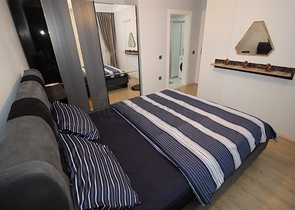 شقة 3 غرف وصالة في محمودلار - مفروشة بالكامل - مطبخ منفصل - الانيا 