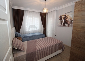 شقة 3 غرف وصالة في محمودلار - مفروشة بالكامل - مطبخ منفصل - الانيا 