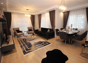 شقة 3 غرف وصالة في محمودلار - مفروشة بالكامل - مطبخ منفصل - الانيا 