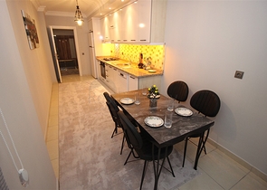 شقة 3 غرف وصالة في محمودلار - مفروشة بالكامل - مطبخ منفصل - الانيا 