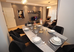 شقة 3 غرف وصالة في محمودلار - مفروشة بالكامل - مطبخ منفصل - الانيا 