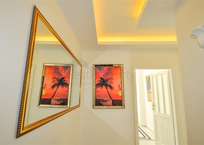 شقق قريبة من البحر في الانيا - غرفتين وصالة -اثاث جديد -في محمودلار 