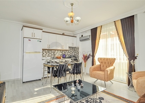 شقق قريبة من البحر في الانيا - غرفتين وصالة -اثاث جديد -في محمودلار 