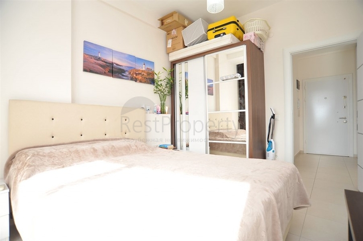 اطلالة بحر - شقة للبيع ضمن مجمع يضم كافة الخدمات في افسلار / الانيا 