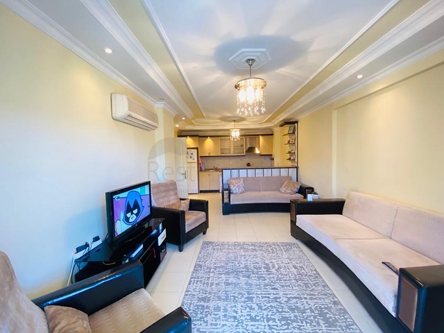 عقارات للبيع في مركز الانيا - شقة 2 غرفة وصالة مفروشة .