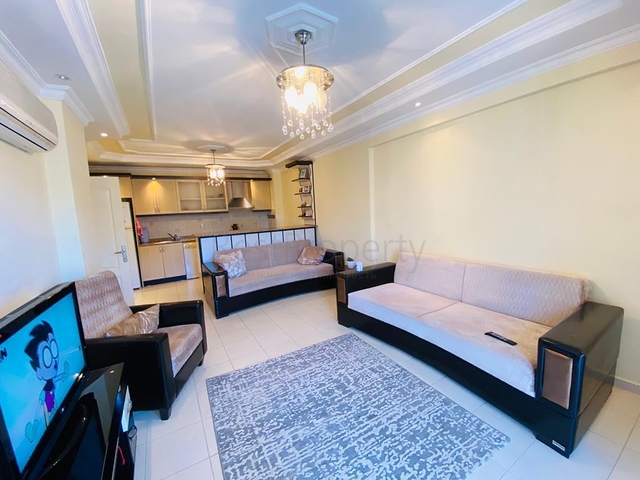 عقارات للبيع في مركز الانيا - شقة 2 غرفة وصالة مفروشة .