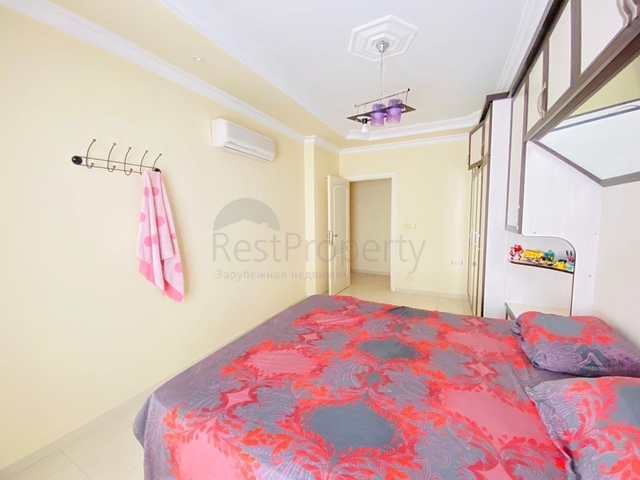 عقارات للبيع في مركز الانيا - شقة 2 غرفة وصالة مفروشة .