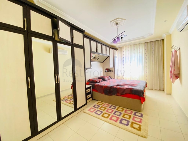 عقارات للبيع في مركز الانيا - شقة 2 غرفة وصالة مفروشة .