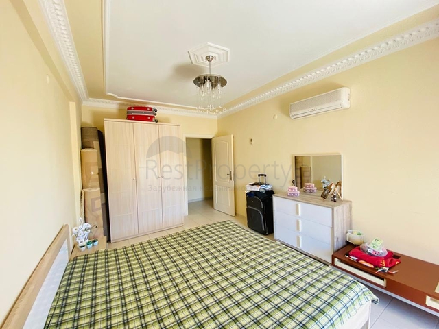 عقارات للبيع في مركز الانيا - شقة 2 غرفة وصالة مفروشة .