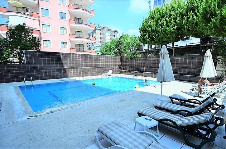 عقارات للبيع في مركز الانيا - شقة 2 غرفة وصالة مفروشة .