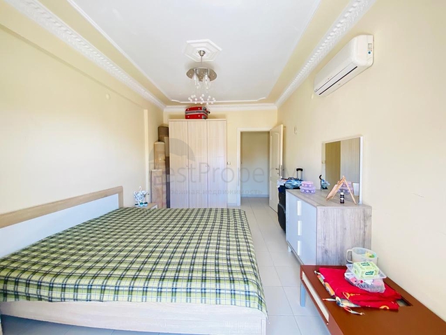 عقارات للبيع في مركز الانيا - شقة 2 غرفة وصالة مفروشة .