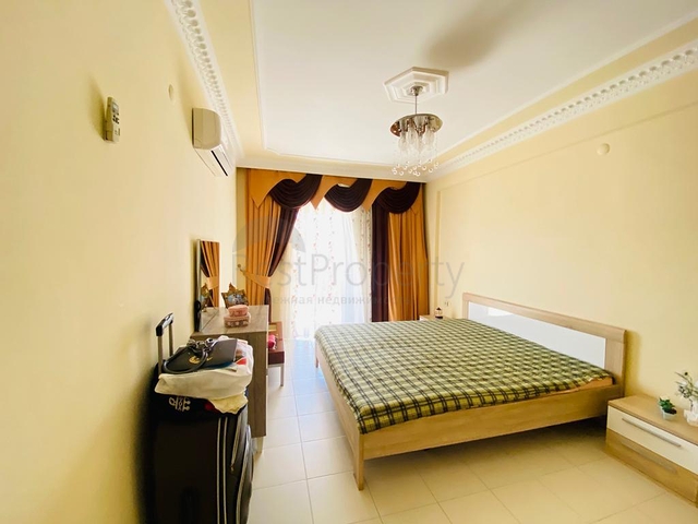 عقارات للبيع في مركز الانيا - شقة 2 غرفة وصالة مفروشة .