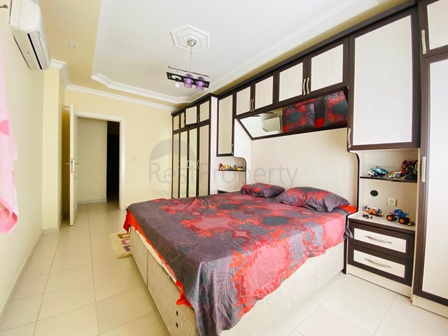 عقارات للبيع في مركز الانيا - شقة 2 غرفة وصالة مفروشة .