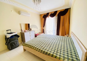 عقارات للبيع في مركز الانيا - شقة 2 غرفة وصالة مفروشة .