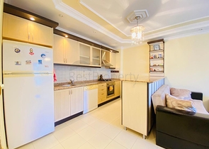 عقارات للبيع في مركز الانيا - شقة 2 غرفة وصالة مفروشة .