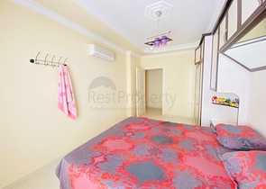 عقارات للبيع في مركز الانيا - شقة 2 غرفة وصالة مفروشة .