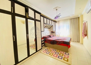 عقارات للبيع في مركز الانيا - شقة 2 غرفة وصالة مفروشة .