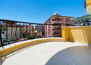 عقارات للبيع في مركز الانيا - شقة 2 غرفة وصالة مفروشة .