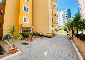 عقارات للبيع في مركز الانيا - شقة 2 غرفة وصالة مفروشة .