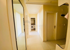 عقارات للبيع في مركز الانيا - شقة 2 غرفة وصالة مفروشة .