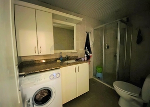 عقارات للبيع في مركز الانيا - شقة 2 غرفة وصالة مفروشة .