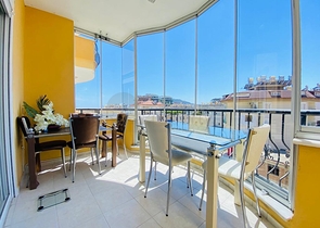 عقارات للبيع في مركز الانيا - شقة 2 غرفة وصالة مفروشة .