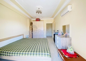 عقارات للبيع في مركز الانيا - شقة 2 غرفة وصالة مفروشة .