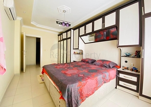 عقارات للبيع في مركز الانيا - شقة 2 غرفة وصالة مفروشة .