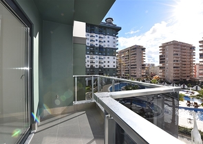 شقق للبيع في مجمع فاخر في الانيا - غرفة وصالة -في محمودلار 