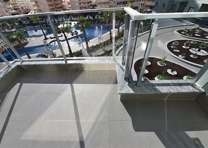 شقق للبيع في مجمع فاخر في الانيا - غرفة وصالة -في محمودلار 