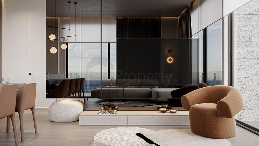 شقق على البحر مباشرة في الانيا -مشروع قيد الانشاء في محمودلار / الانيا 