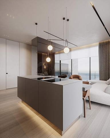 شقق على البحر مباشرة في الانيا -مشروع قيد الانشاء في محمودلار / الانيا 