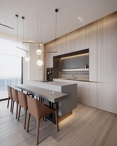 شقق على البحر مباشرة في الانيا -مشروع قيد الانشاء في محمودلار / الانيا 