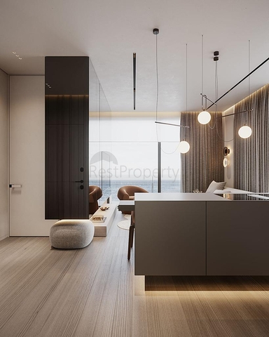 شقق على البحر مباشرة في الانيا -مشروع قيد الانشاء في محمودلار / الانيا 