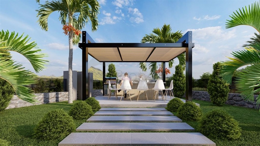 فلل للبيع في الانيا - اطلالة بحر وقلعة - بالاقساط حتى تاريخ التسليم - مركز الانيا 