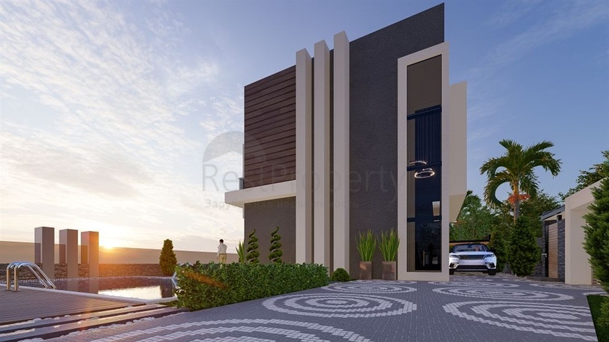 فلل للبيع في الانيا - اطلالة بحر وقلعة - بالاقساط حتى تاريخ التسليم - مركز الانيا 